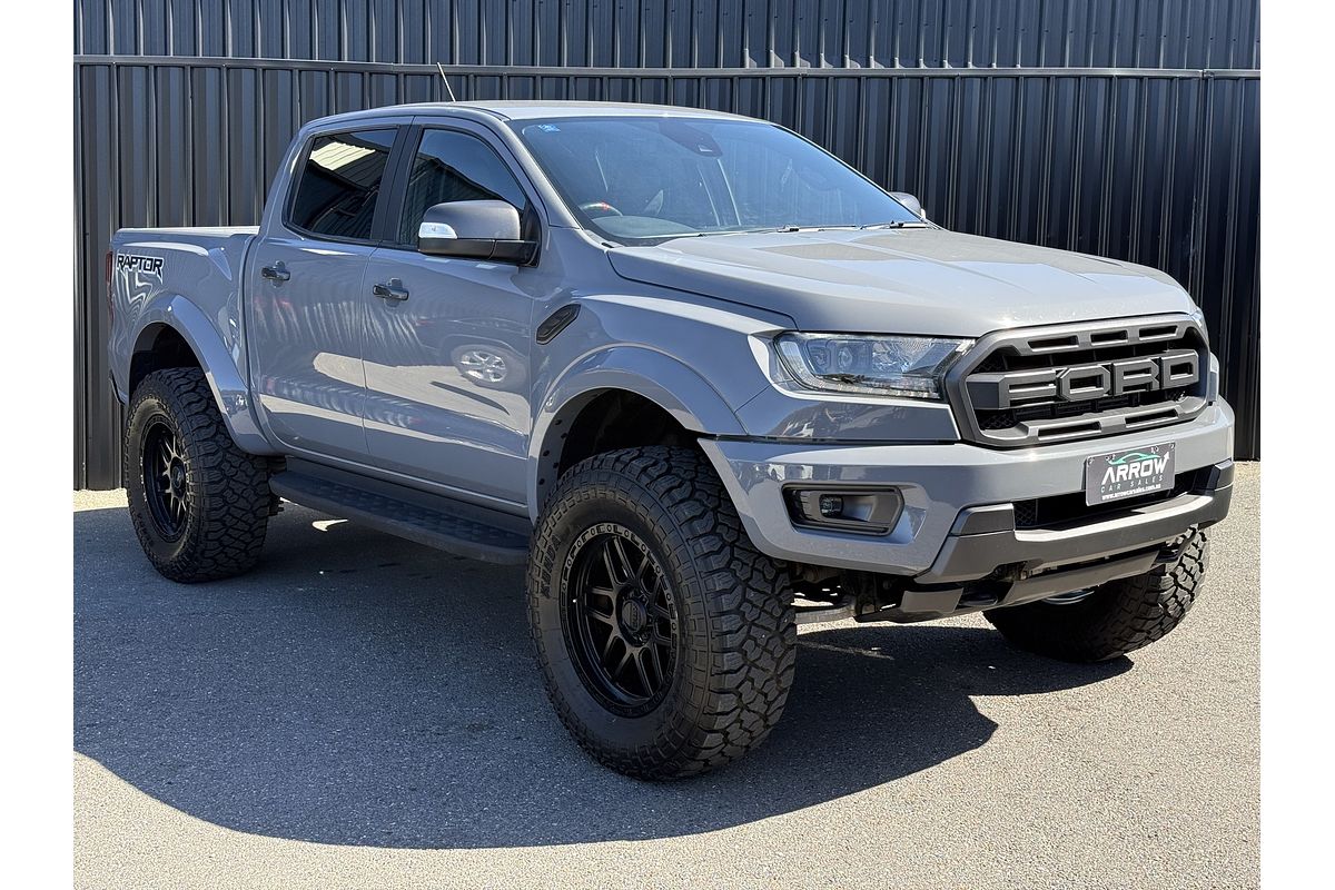 2020 Ford Ranger Raptor PX MkIII 4X4 2.0L