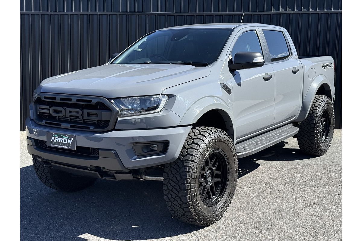 2020 Ford Ranger Raptor PX MkIII 4X4 2.0L