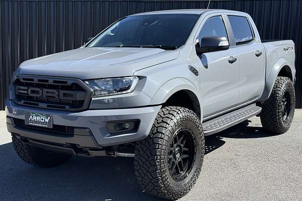 2020 Ford Ranger Raptor PX MkIII 4X4 2.0L