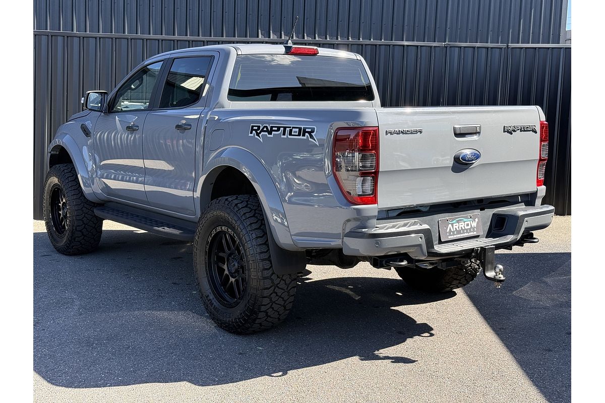 2020 Ford Ranger Raptor PX MkIII 4X4 2.0L