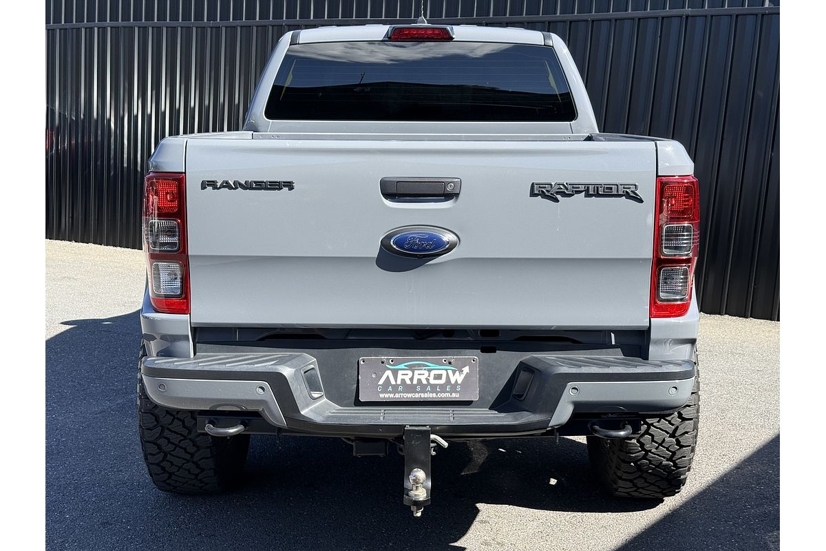 2020 Ford Ranger Raptor PX MkIII 4X4 2.0L