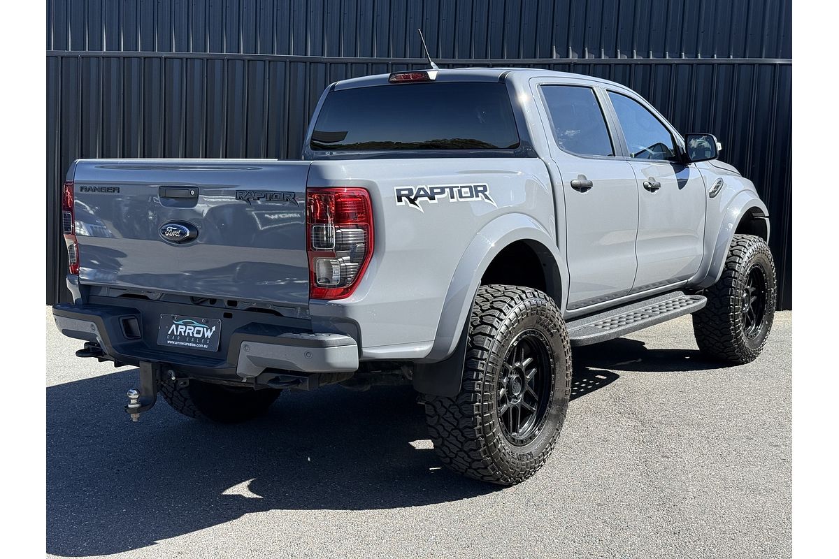 2020 Ford Ranger Raptor PX MkIII 4X4 2.0L