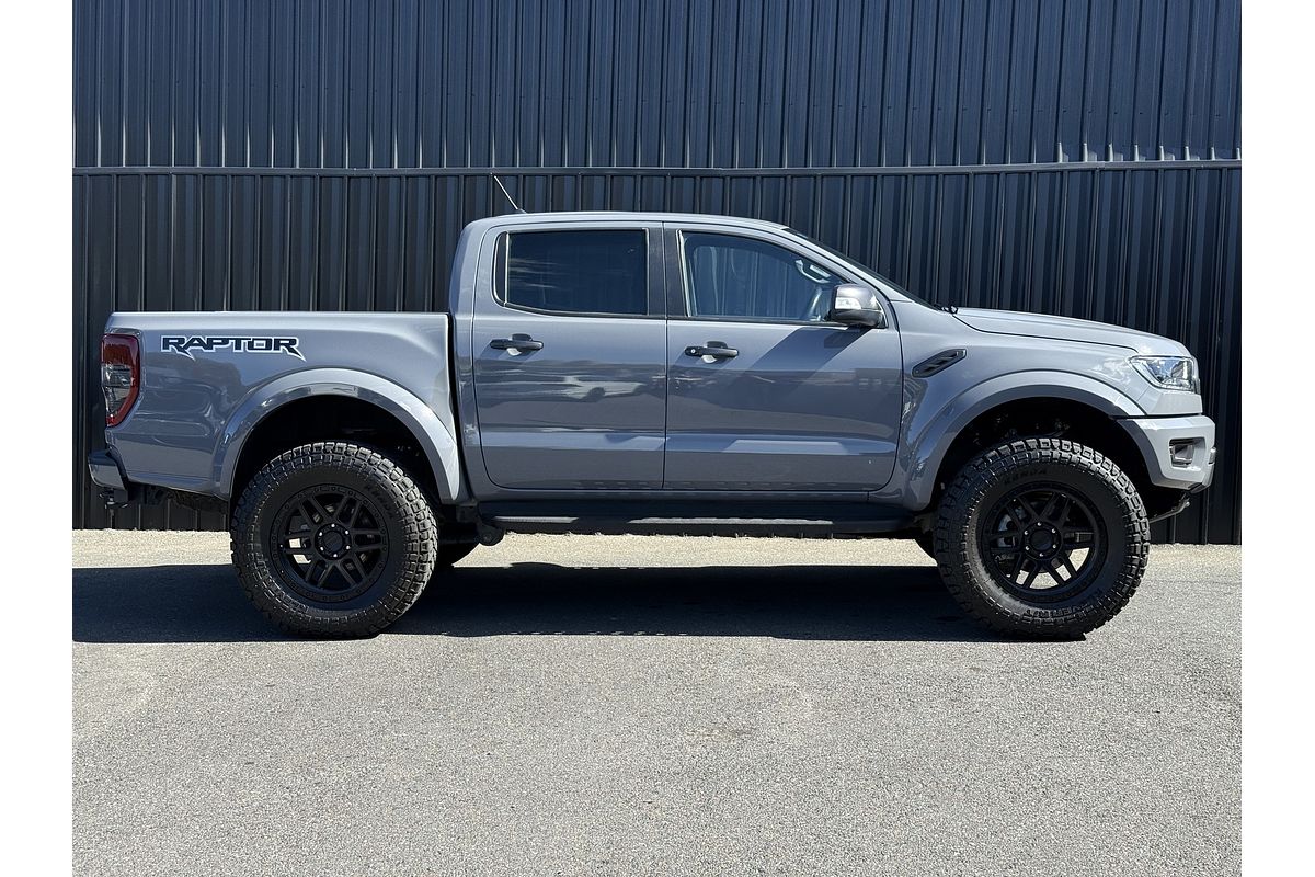 2020 Ford Ranger Raptor PX MkIII 4X4 2.0L
