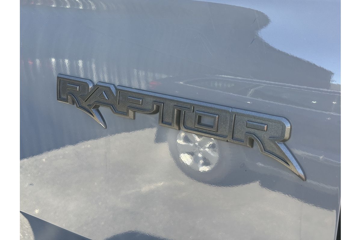 2020 Ford Ranger Raptor PX MkIII 4X4 2.0L
