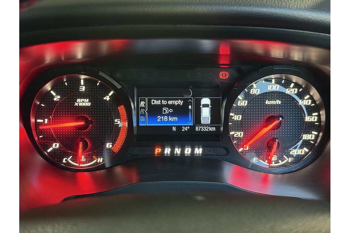 2020 Ford Ranger Raptor PX MkIII 4X4 2.0L