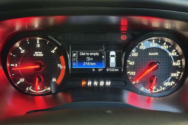 2020 Ford Ranger Raptor PX MkIII 4X4 2.0L