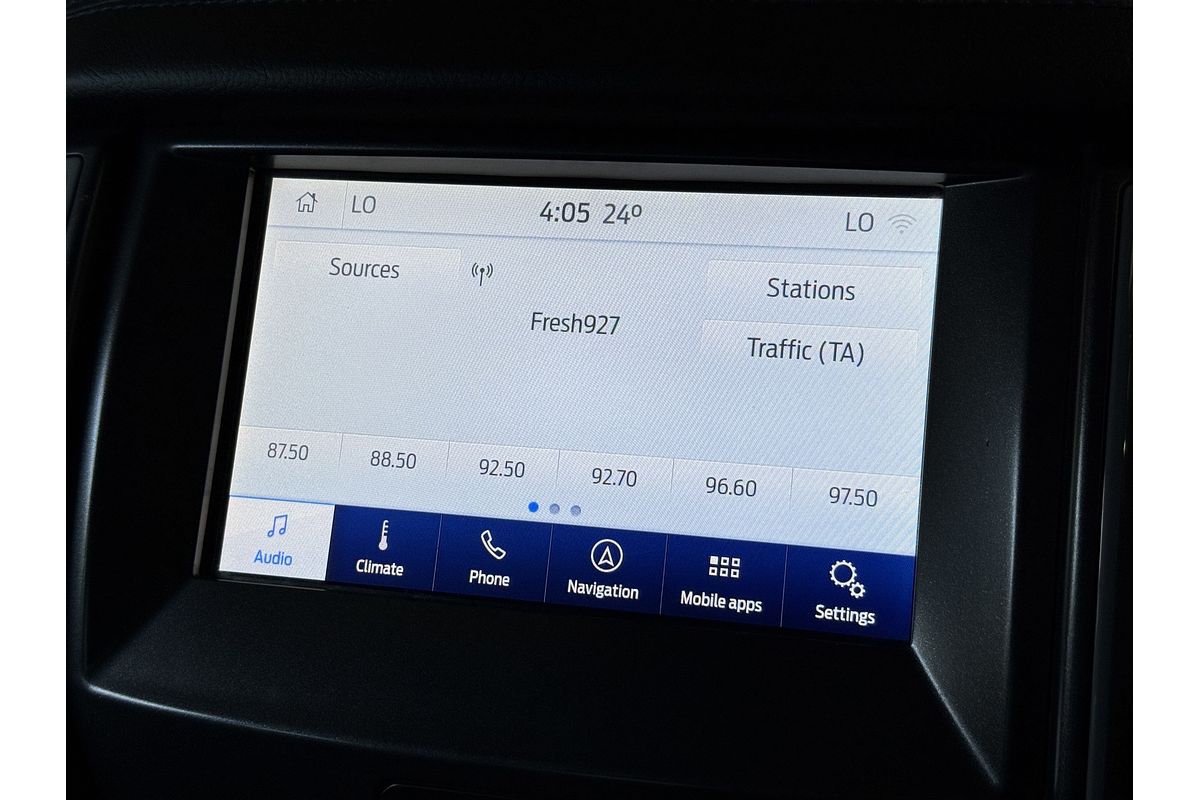 2020 Ford Ranger Raptor PX MkIII 4X4 2.0L