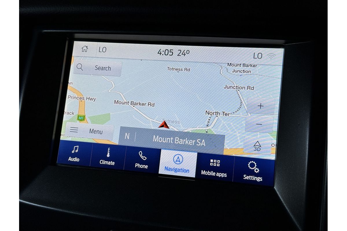 2020 Ford Ranger Raptor PX MkIII 4X4 2.0L