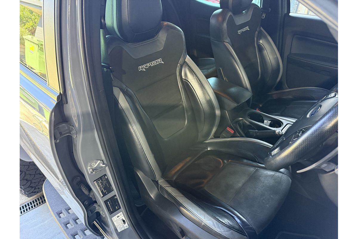 2020 Ford Ranger Raptor PX MkIII 4X4 2.0L