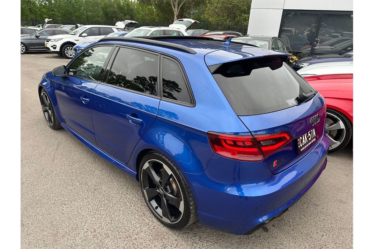 2016 Audi RS 3 SPORTBACK QUATTRO 8V