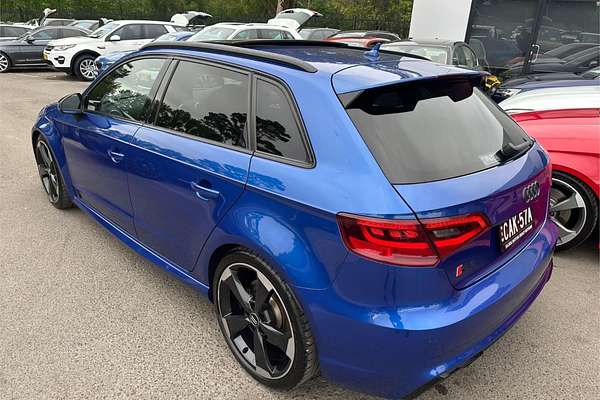 2016 Audi RS 3 SPORTBACK QUATTRO 8V