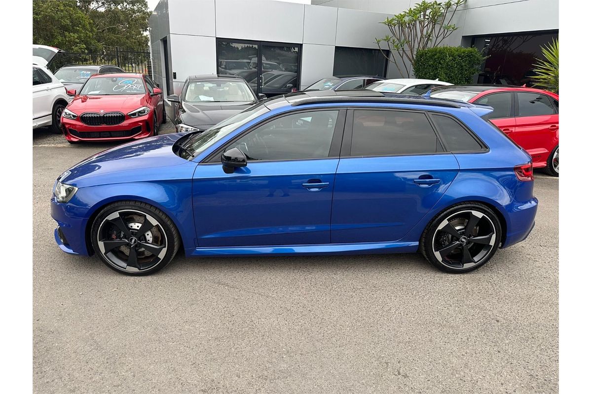 2016 Audi RS 3 SPORTBACK QUATTRO 8V