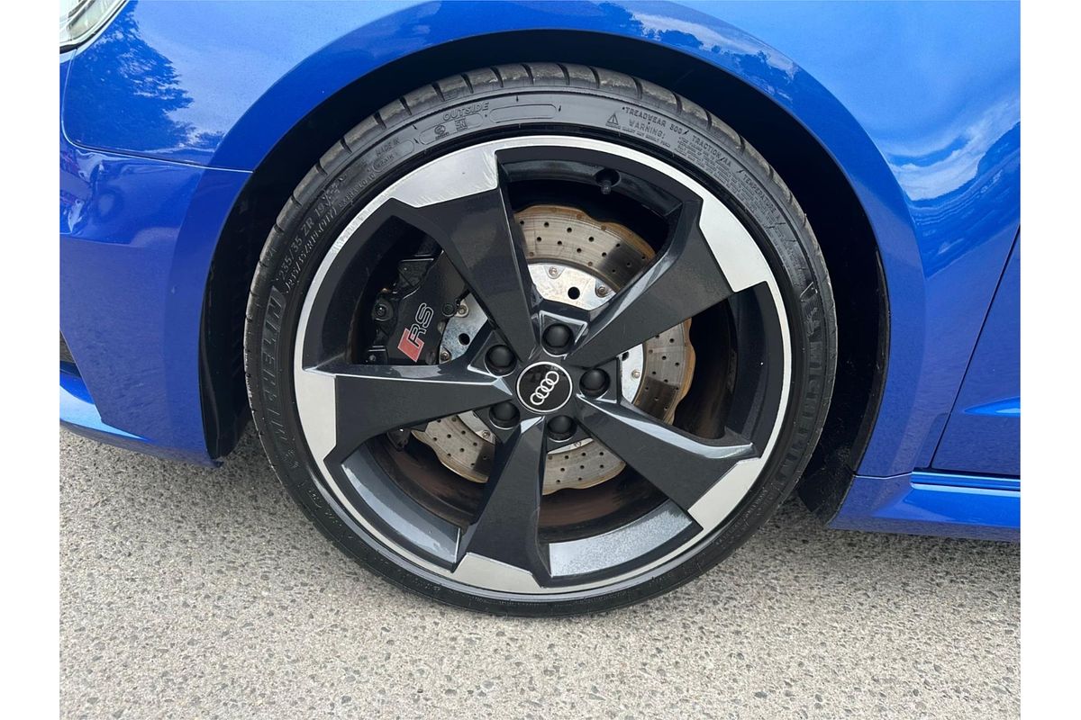 2016 Audi RS 3 SPORTBACK QUATTRO 8V