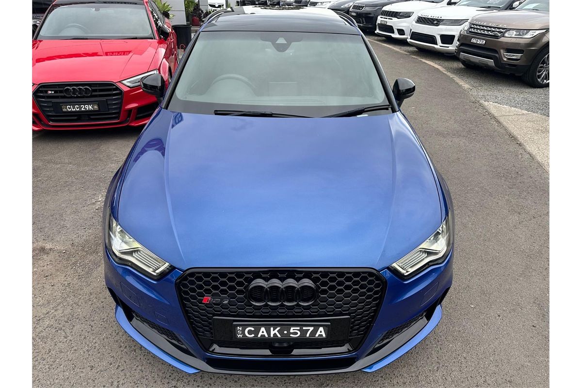 2016 Audi RS 3 SPORTBACK QUATTRO 8V