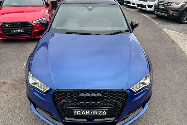 2016 Audi RS 3 SPORTBACK QUATTRO 8V