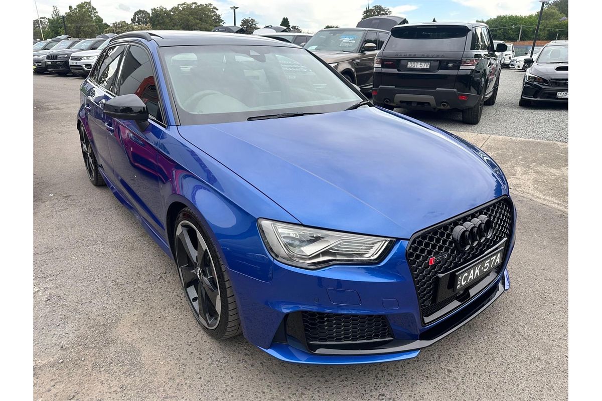 2016 Audi RS 3 SPORTBACK QUATTRO 8V