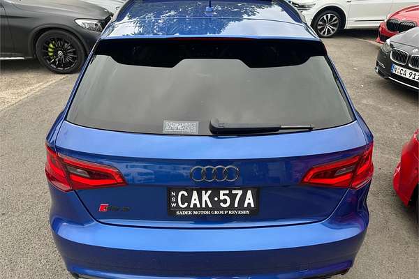 2016 Audi RS 3 SPORTBACK QUATTRO 8V