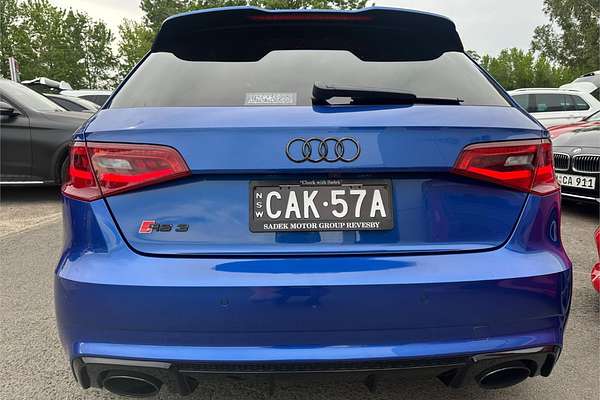 2016 Audi RS 3 SPORTBACK QUATTRO 8V