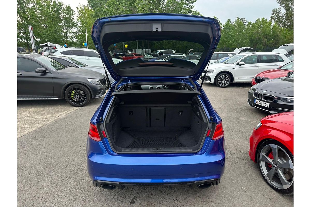 2016 Audi RS 3 SPORTBACK QUATTRO 8V