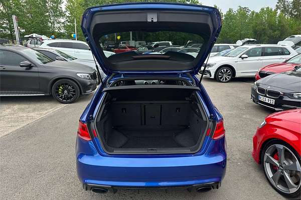 2016 Audi RS 3 SPORTBACK QUATTRO 8V