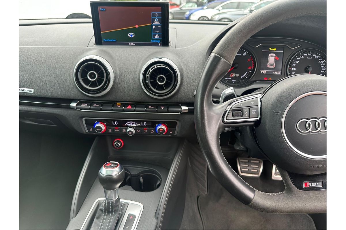 2016 Audi RS 3 SPORTBACK QUATTRO 8V