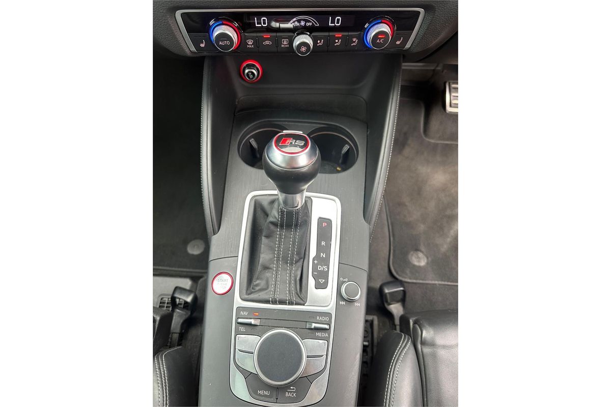 2016 Audi RS 3 SPORTBACK QUATTRO 8V