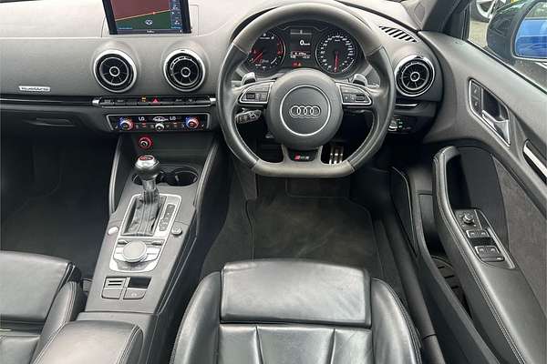 2016 Audi RS 3 SPORTBACK QUATTRO 8V