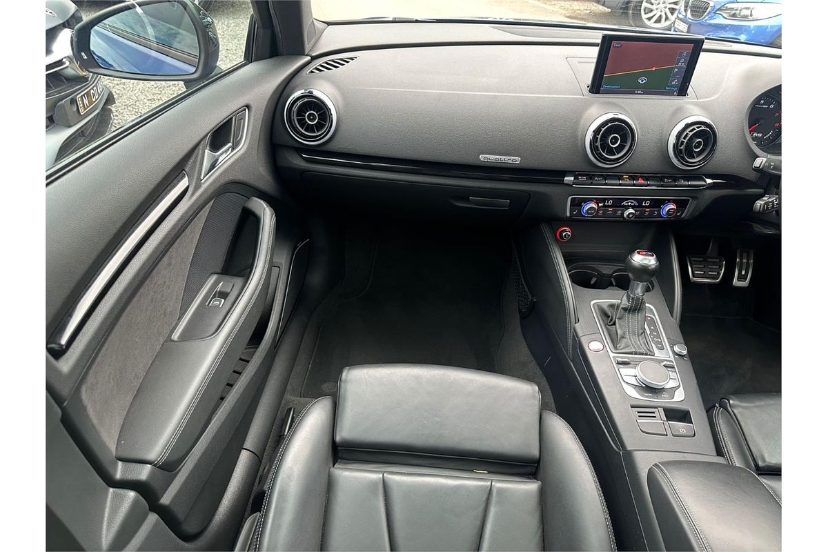 2016 Audi RS 3 SPORTBACK QUATTRO 8V