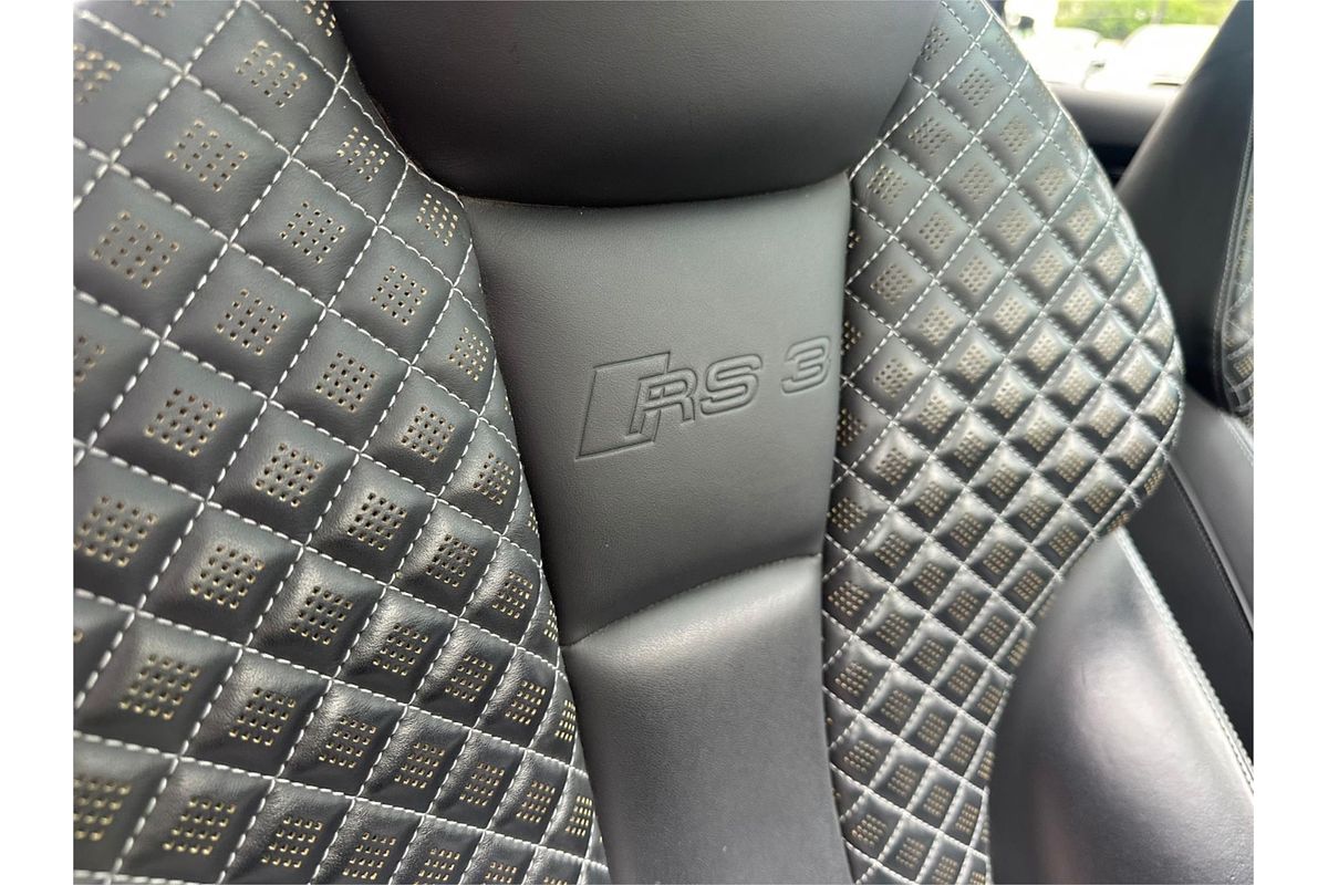 2016 Audi RS 3 SPORTBACK QUATTRO 8V