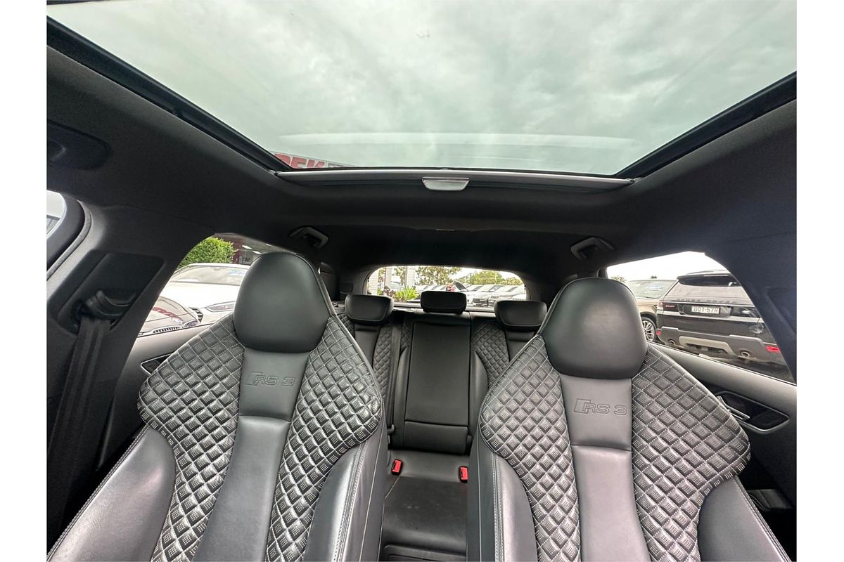 2016 Audi RS 3 SPORTBACK QUATTRO 8V