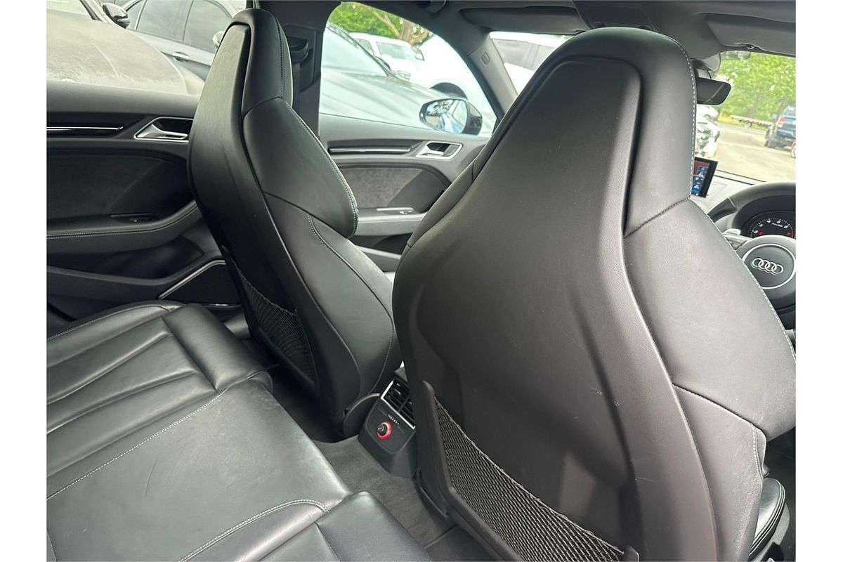 2016 Audi RS 3 SPORTBACK QUATTRO 8V