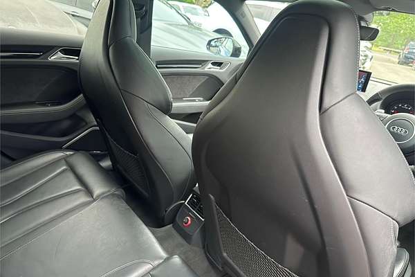 2016 Audi RS 3 SPORTBACK QUATTRO 8V