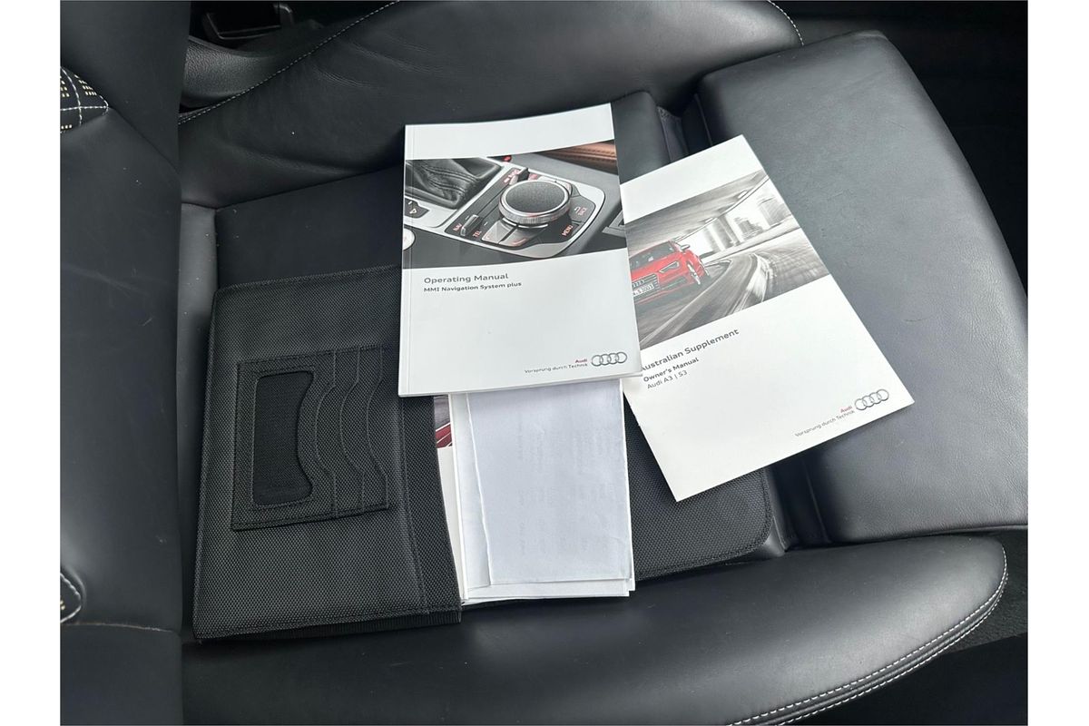 2016 Audi RS 3 SPORTBACK QUATTRO 8V