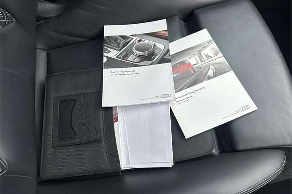 2016 Audi RS 3 SPORTBACK QUATTRO 8V