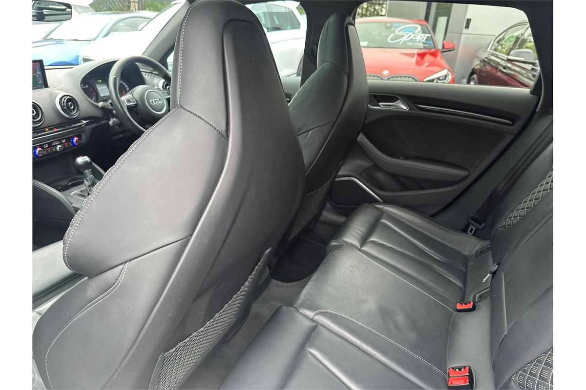 2016 Audi RS 3 SPORTBACK QUATTRO 8V