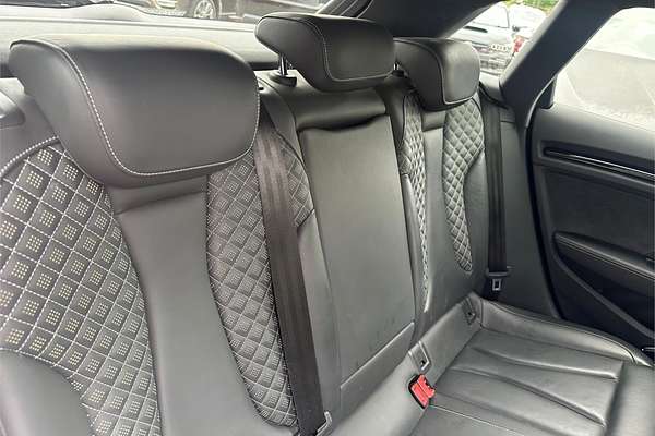 2016 Audi RS 3 SPORTBACK QUATTRO 8V