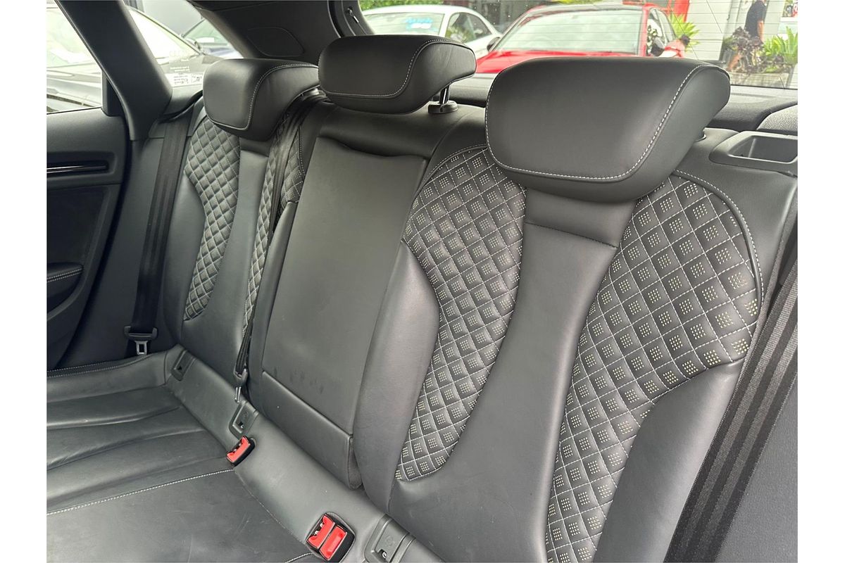 2016 Audi RS 3 SPORTBACK QUATTRO 8V