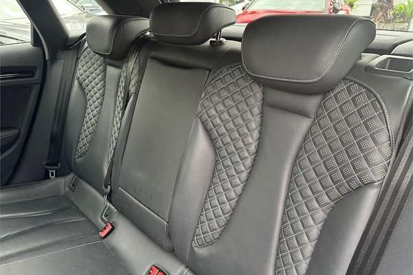 2016 Audi RS 3 SPORTBACK QUATTRO 8V