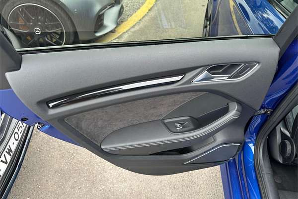 2016 Audi RS 3 SPORTBACK QUATTRO 8V