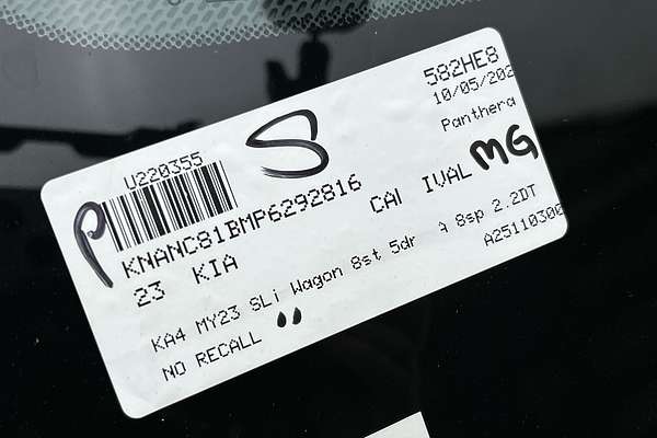 2023 Kia Carnival SLi KA4