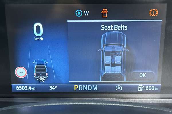 2025 Ford Ranger Wildtrak 4X4 2.0L