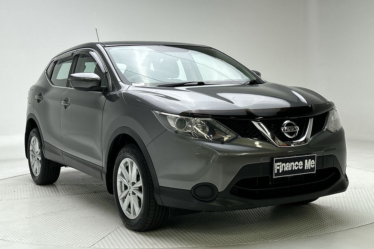 2017 Nissan QASHQAI ST J11