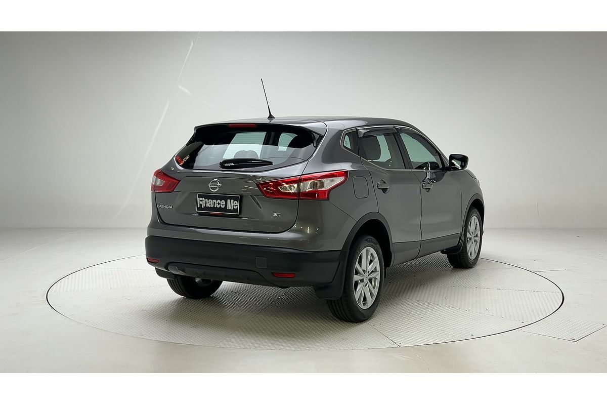 2017 Nissan QASHQAI ST J11