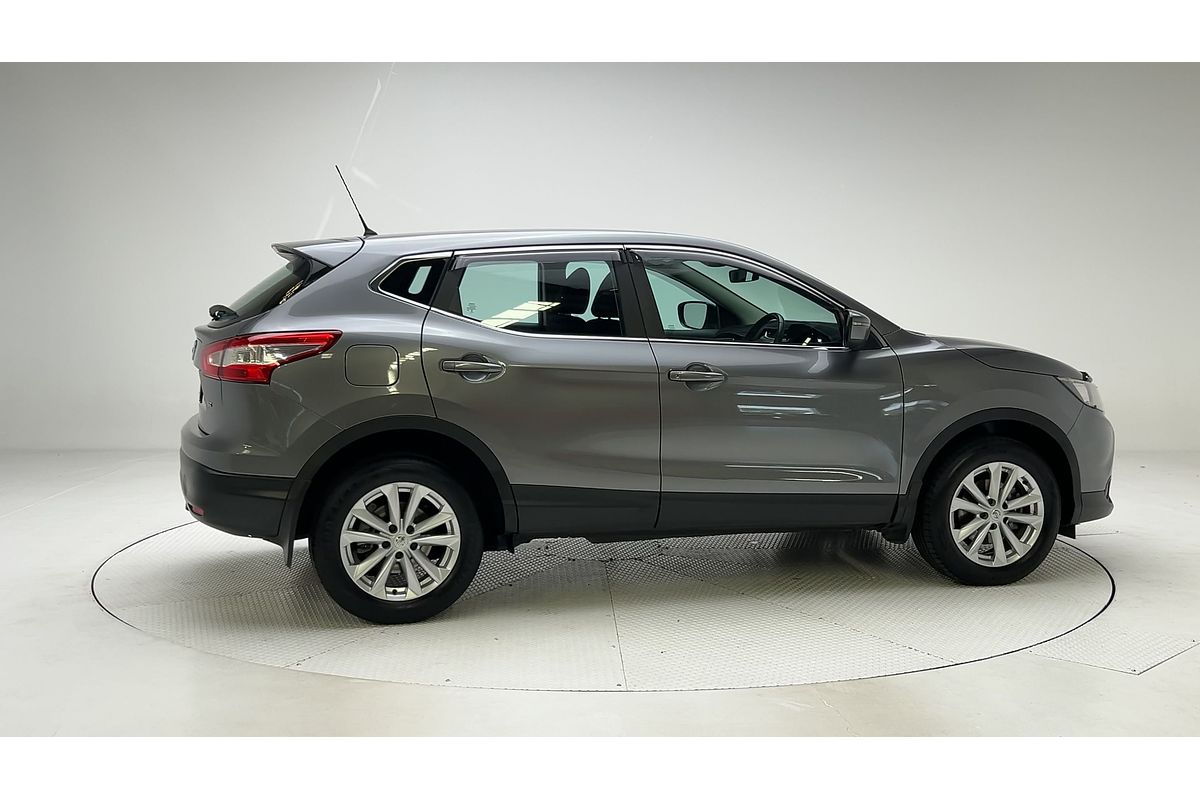 2017 Nissan QASHQAI ST J11