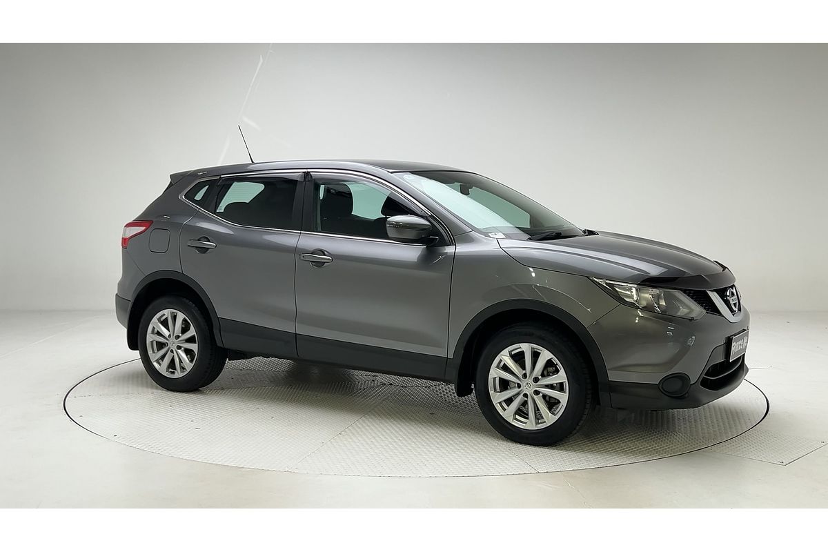 2017 Nissan QASHQAI ST J11