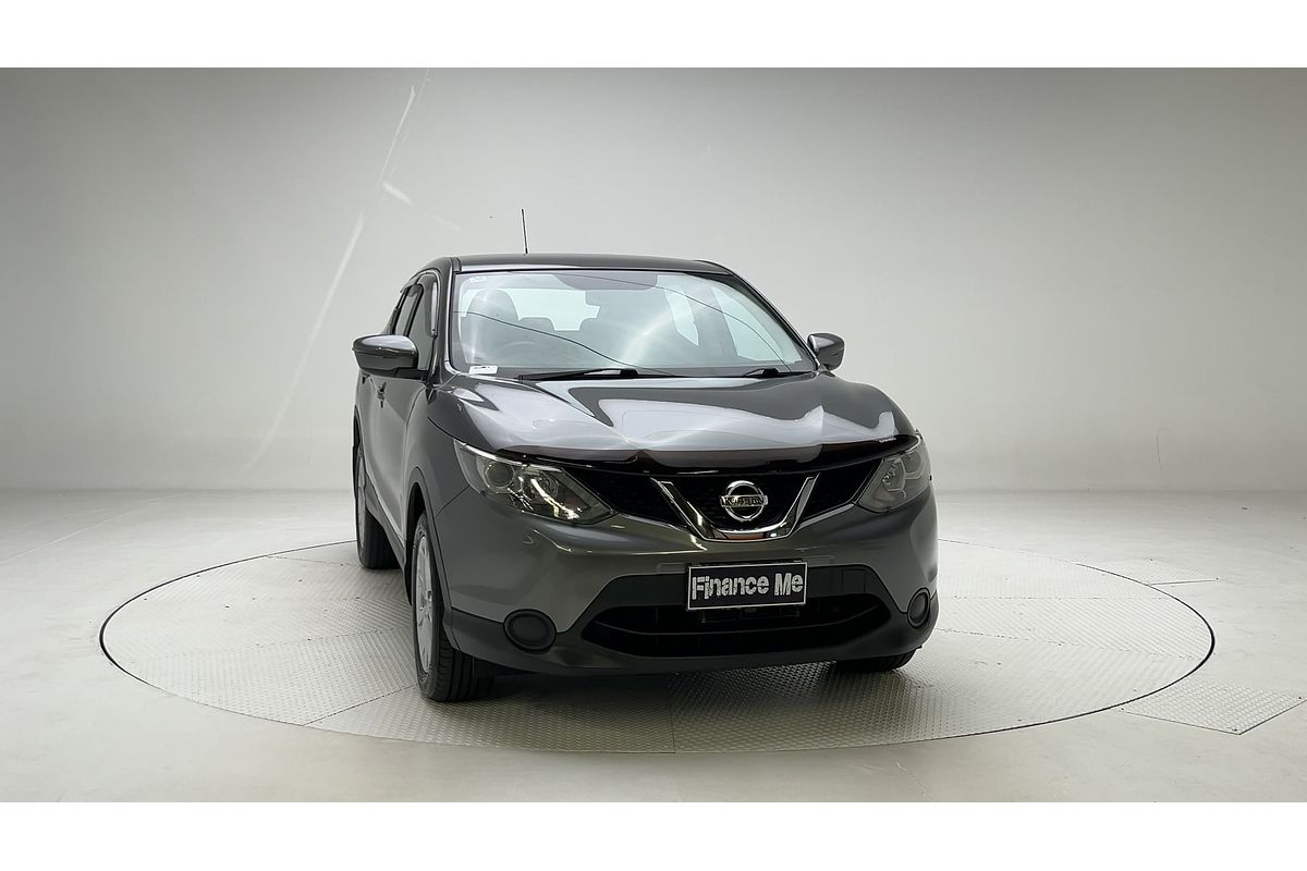 2017 Nissan QASHQAI ST J11