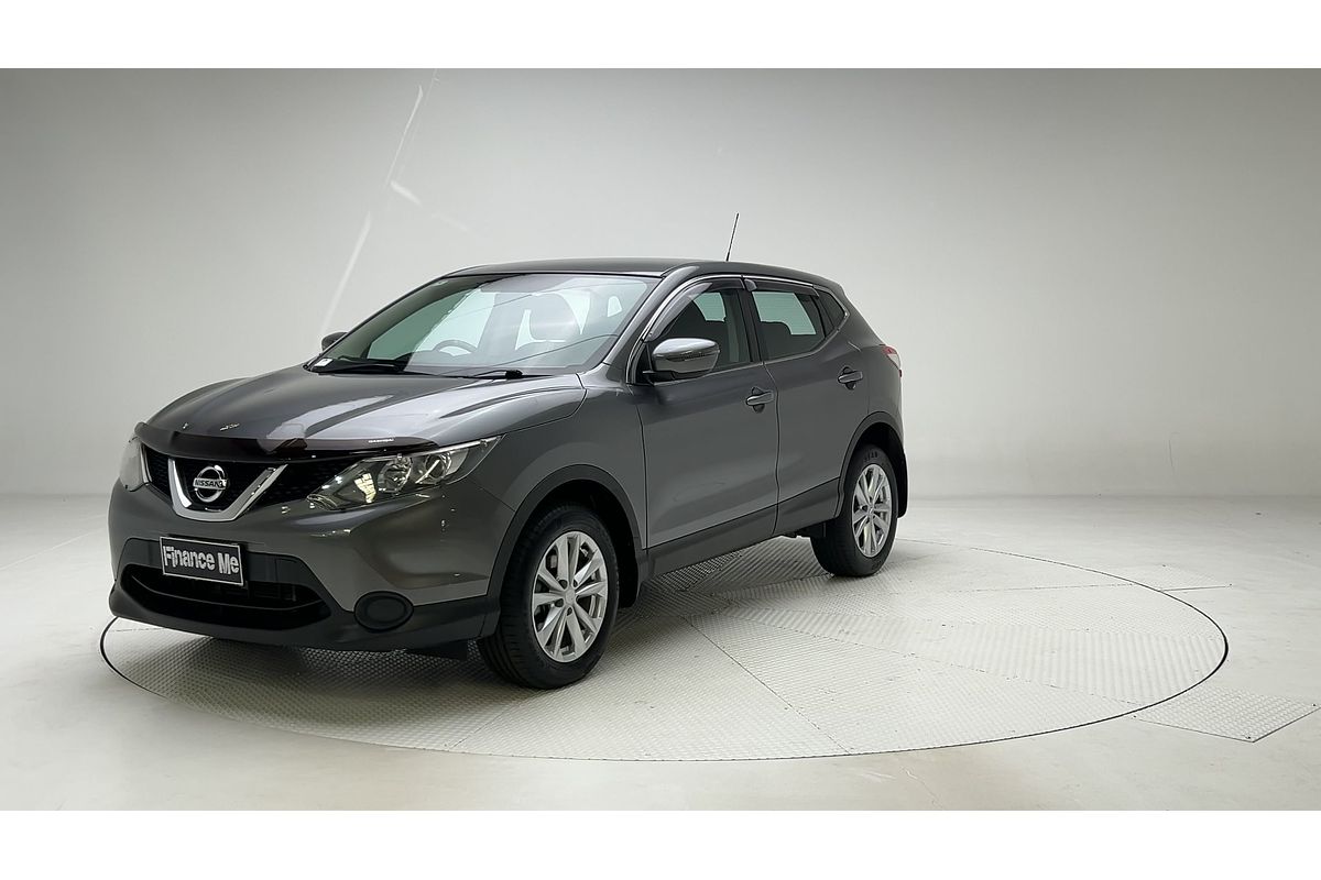 2017 Nissan QASHQAI ST J11