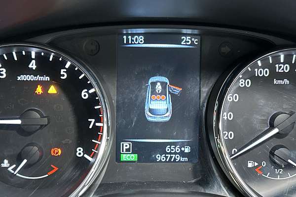 2017 Nissan QASHQAI ST J11