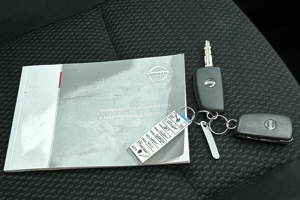 2017 Nissan QASHQAI ST J11