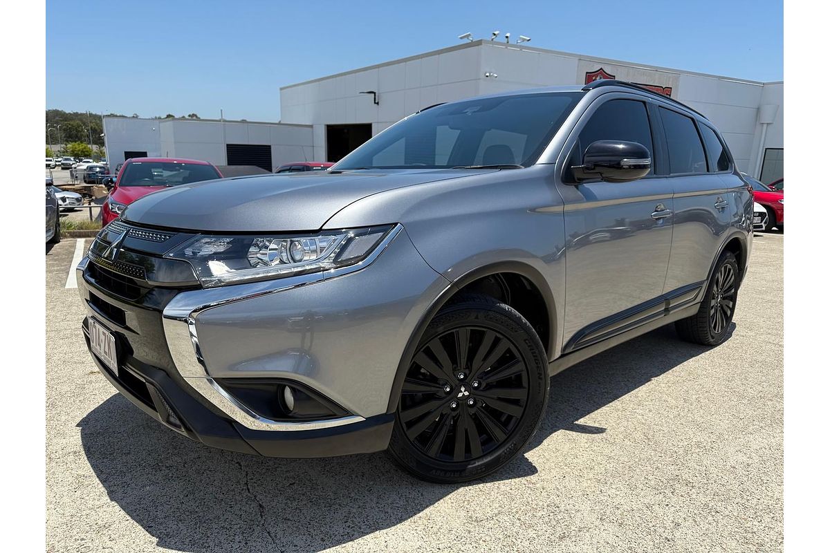 2019 Mitsubishi Outlander Black Edition ZL